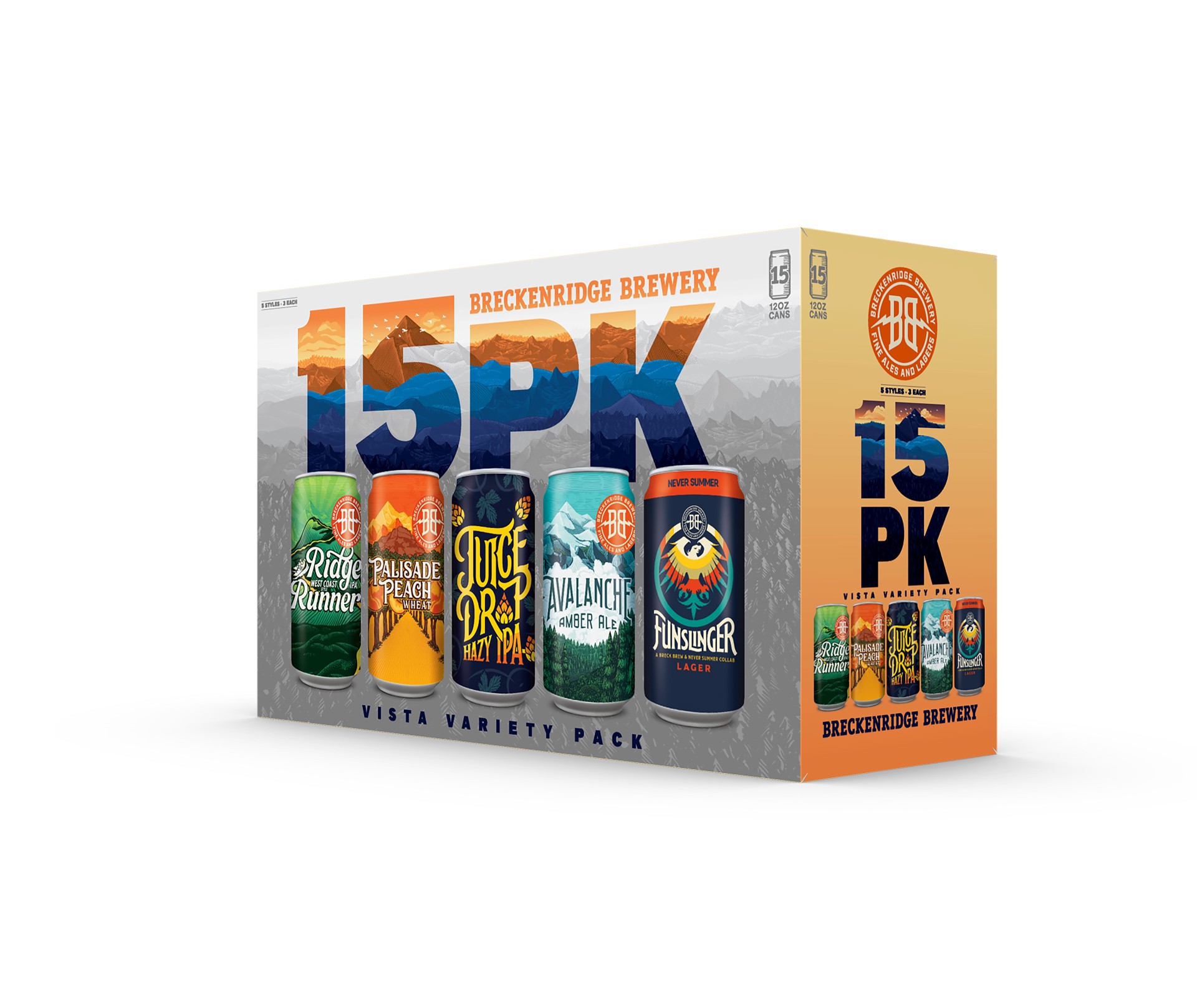 slide 1 of 6, Vista Variety Pack 12 Pack 12 oz Cans, 15 ct; 2 fl. oz.