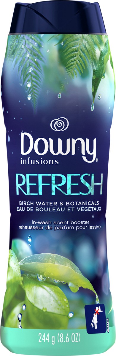 slide 2 of 6, Downy Infusions Botanical Mist In-Wash Scent Booster Beads, 244 gram