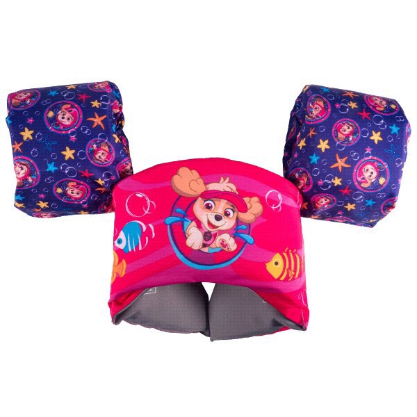 slide 4 of 5, SwimWays Sea Squirts Swim Trainer Life Jacket- Paw Patrol, 1 ct