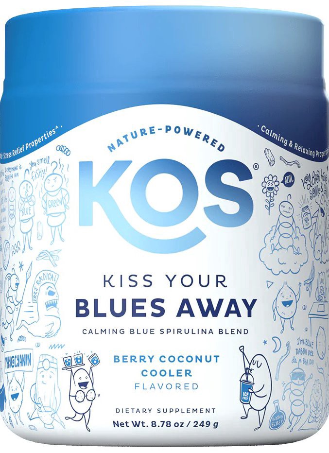 slide 1 of 1, KOS Berry Coconut Cooler Kiss Your Blues Away, 8.78 oz