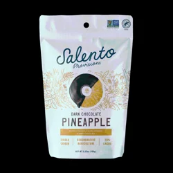 Salento Provisions Dark Chocolate Pineapple - 3.52 oz