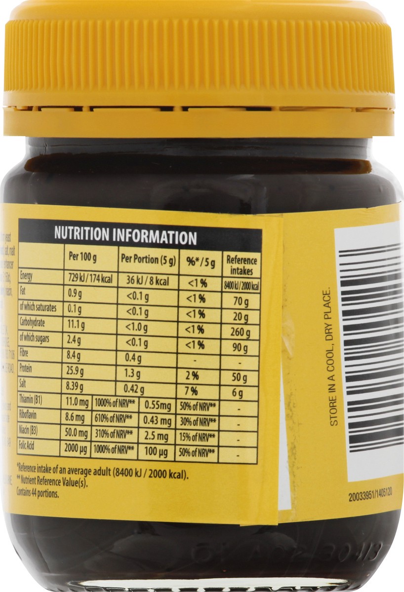 slide 6 of 7, Vegemite Yeast Extract - 220 g, 220 gram