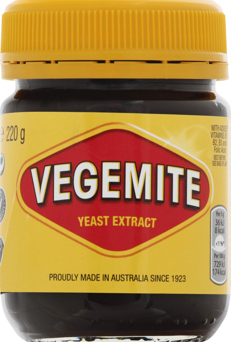 slide 1 of 7, Vegemite Yeast Extract - 220 g, 220 gram