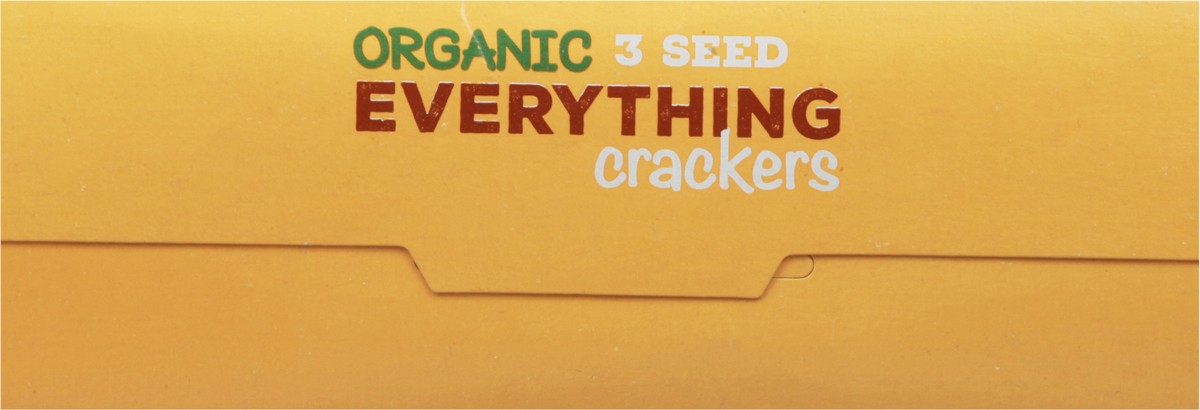 slide 8 of 9, RW Garcia Organic Gluten Free Everything Crackers, 5.5 oz