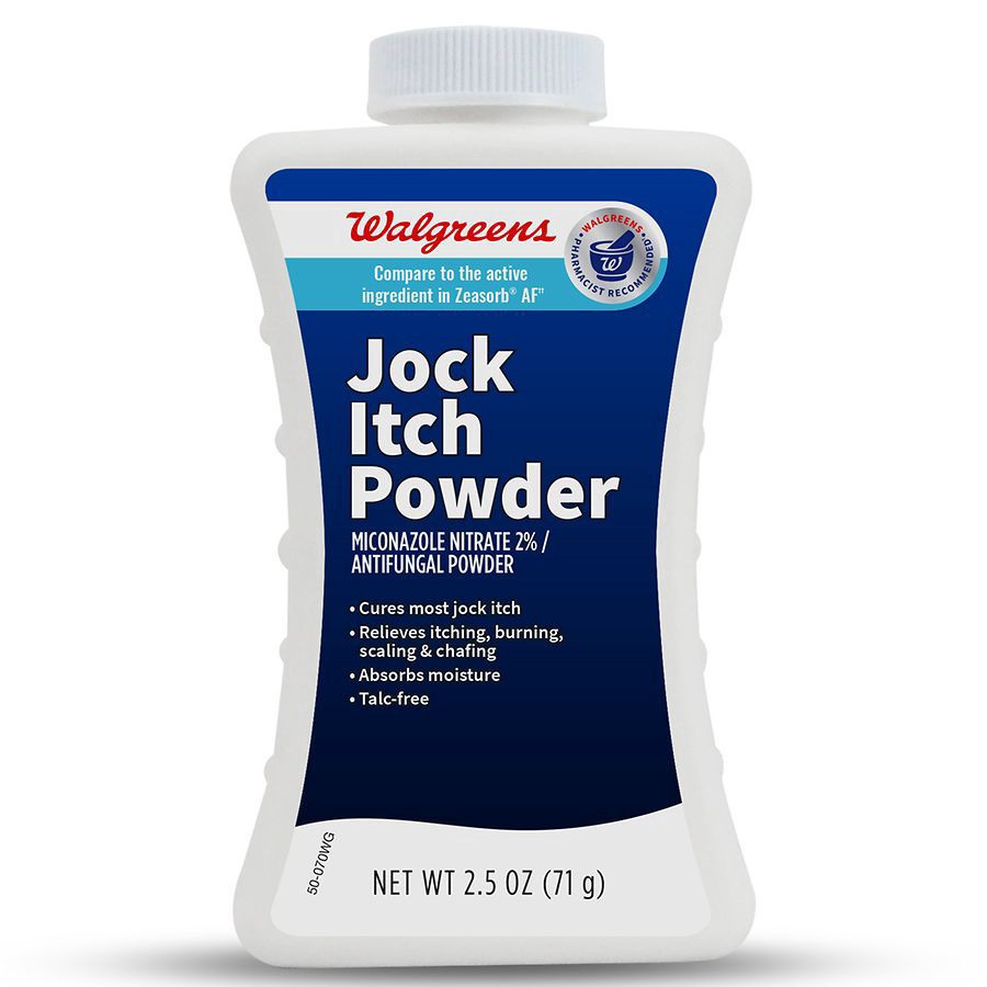 slide 1 of 4, Walgreens Jock Itch Powder, 2.5 oz