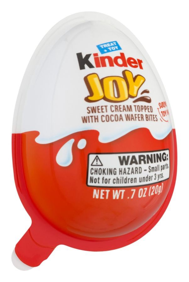 slide 2 of 5, Kinder Joy Treat + Toy .7 oz, 