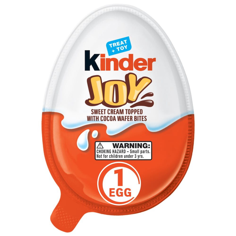 slide 1 of 5, Kinder Joy Treat + Toy .7 oz, 