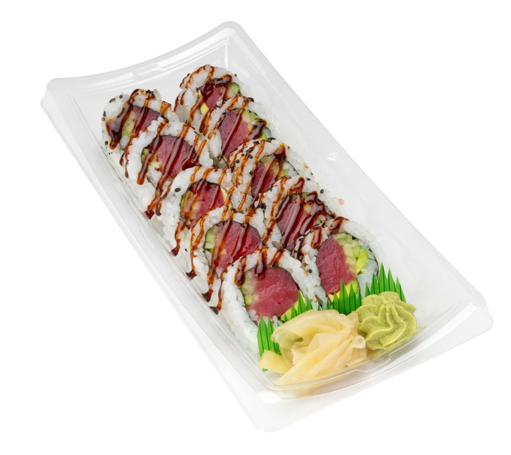 slide 1 of 1, Advanced Fresh Concepts Tuzu Teriyaki Tuna Roll, 7.6 oz