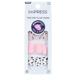 imPRESS One Chance Nails Short - 30 ea