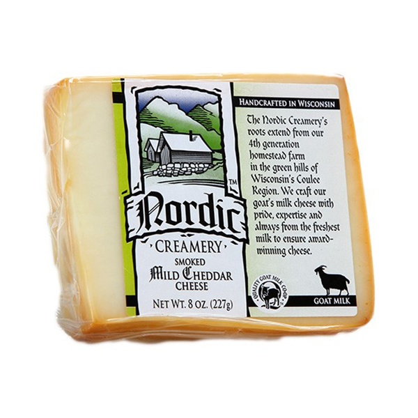 slide 1 of 1, N.C. Smoked Goat Cheddar, 