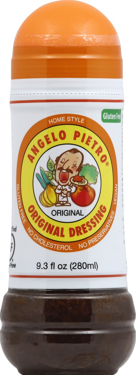 slide 1 of 3, Angelo Pietro Dressing 9.3 oz, 9.3 oz