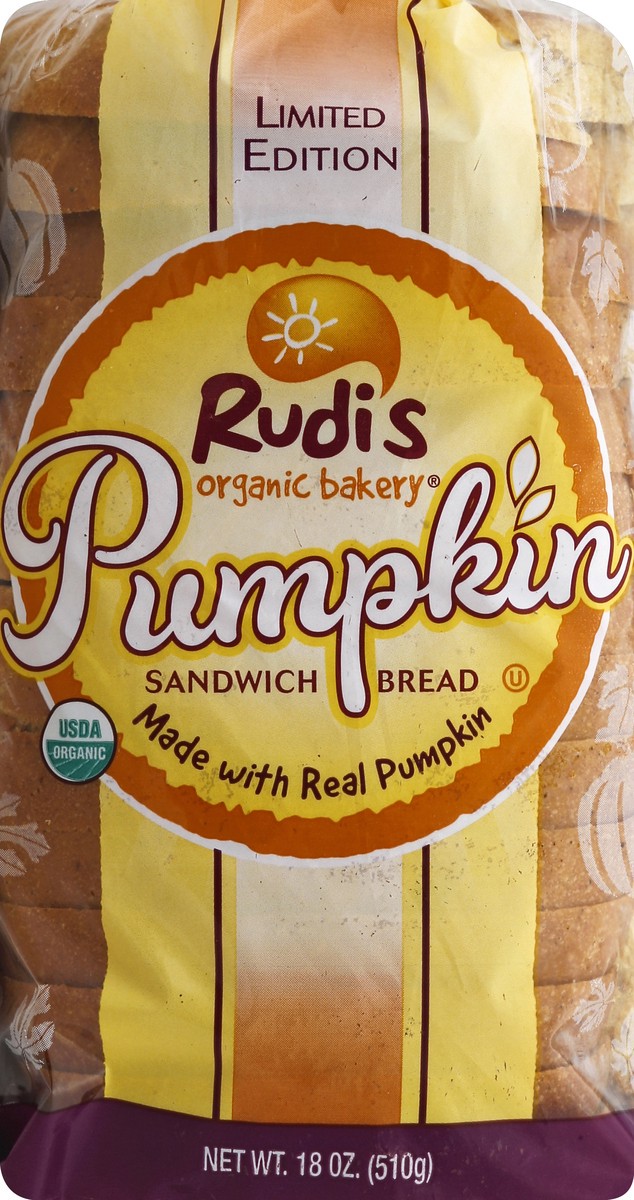 slide 6 of 6, Rudi's Bread 18 oz, 18 oz