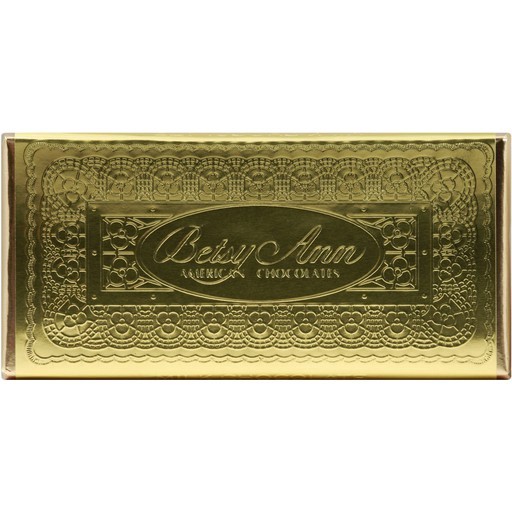 slide 1 of 1, Betsy Ann Milk Chocolate Bar, 3.5 oz