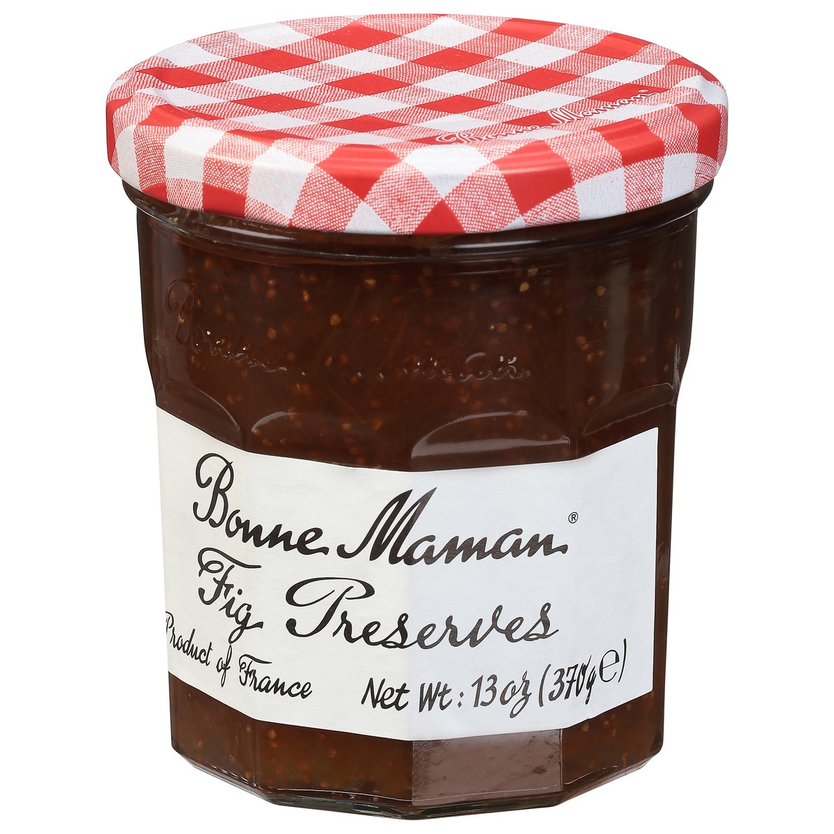 slide 4 of 9, Bonne Maman Fig Preserves, 13 oz