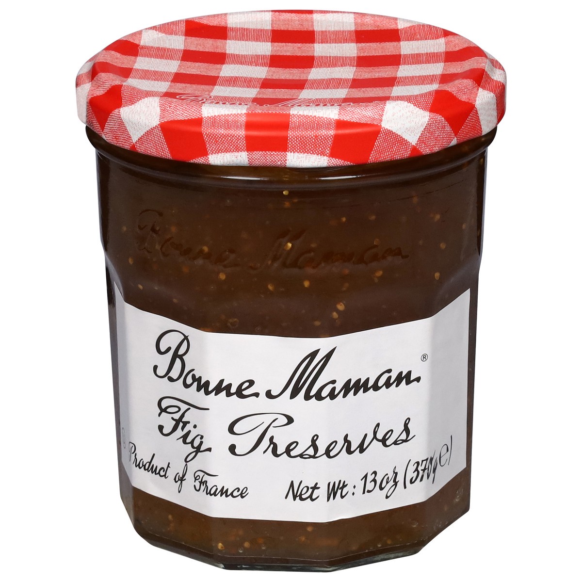 slide 1 of 9, Bonne Maman Fig Preserves, 13 oz