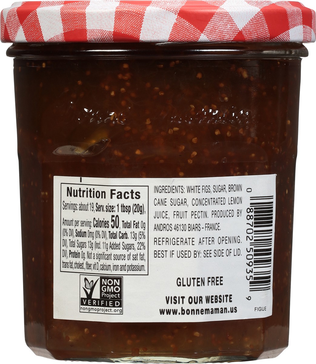 slide 5 of 9, Bonne Maman Fig Preserves, 13 oz