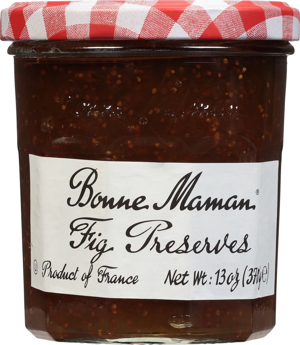 slide 9 of 9, Bonne Maman Fig Preserves, 13 oz