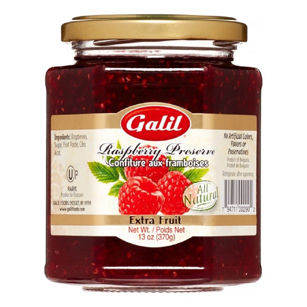 slide 1 of 1, Galil Raspberry Preserve, 13 oz