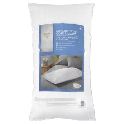 Room and Retreat Memory Foam Core Pillow King