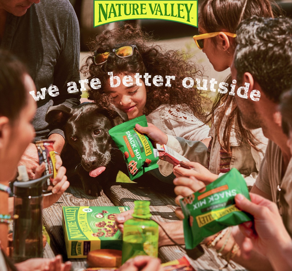 slide 5 of 9, Nature Valley 5 Pack Oats 'N Chocolate Snack Mix 5 1.2 oz 5 ea, 5 ct; 1.2 oz