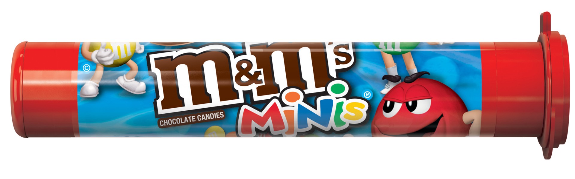 slide 1 of 6, M&M's, Minis Milk Chocolate Mega Tube, 1.94 Oz, 1.94 oz