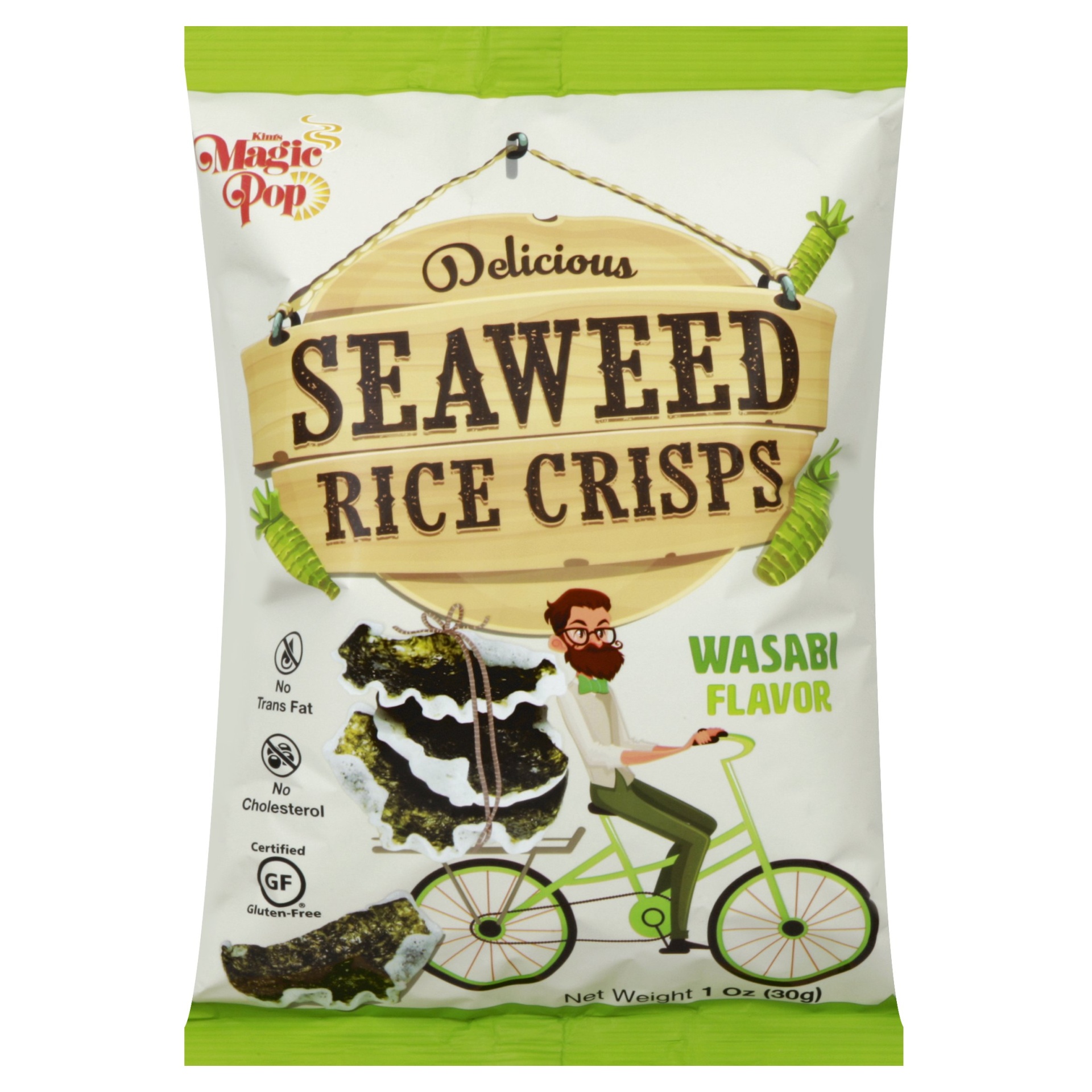 slide 1 of 1, Kims Rice Crisps 1 oz, 1 oz