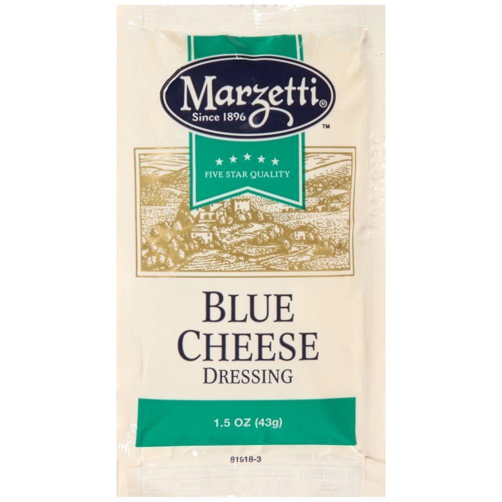 slide 3 of 3, Marzetti Fat Free Blue Cheese Dressing, 1.5 oz