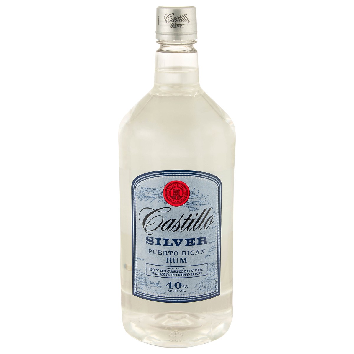 slide 1 of 5, Castillo Silver Puerto Rican Rum 1.75 L, 1.75 liter