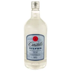 Castillo Silver Puerto Rican Rum 1.75 L