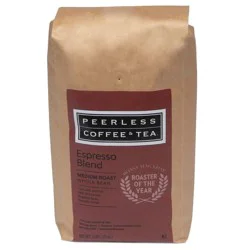 Peerless Coffee & Tea Espresso Blend Whole Bean Coffee- 2 lb
