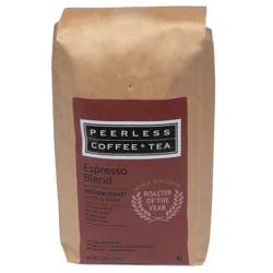 Peerless Coffee & Tea Espresso Blend Whole Bean Coffee- 2 lb