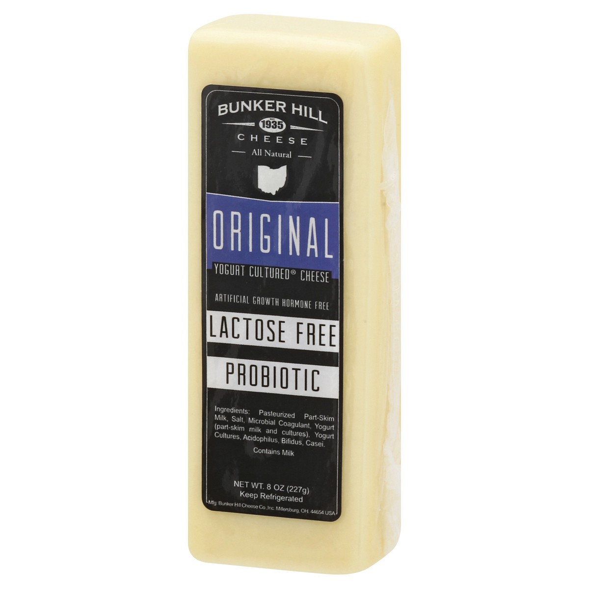 slide 5 of 13, Bunker Hill Original Yogurt Cultured Cheese, 8 oz