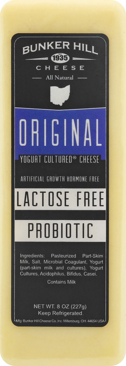 slide 8 of 13, Bunker Hill Original Yogurt Cultured Cheese, 8 oz