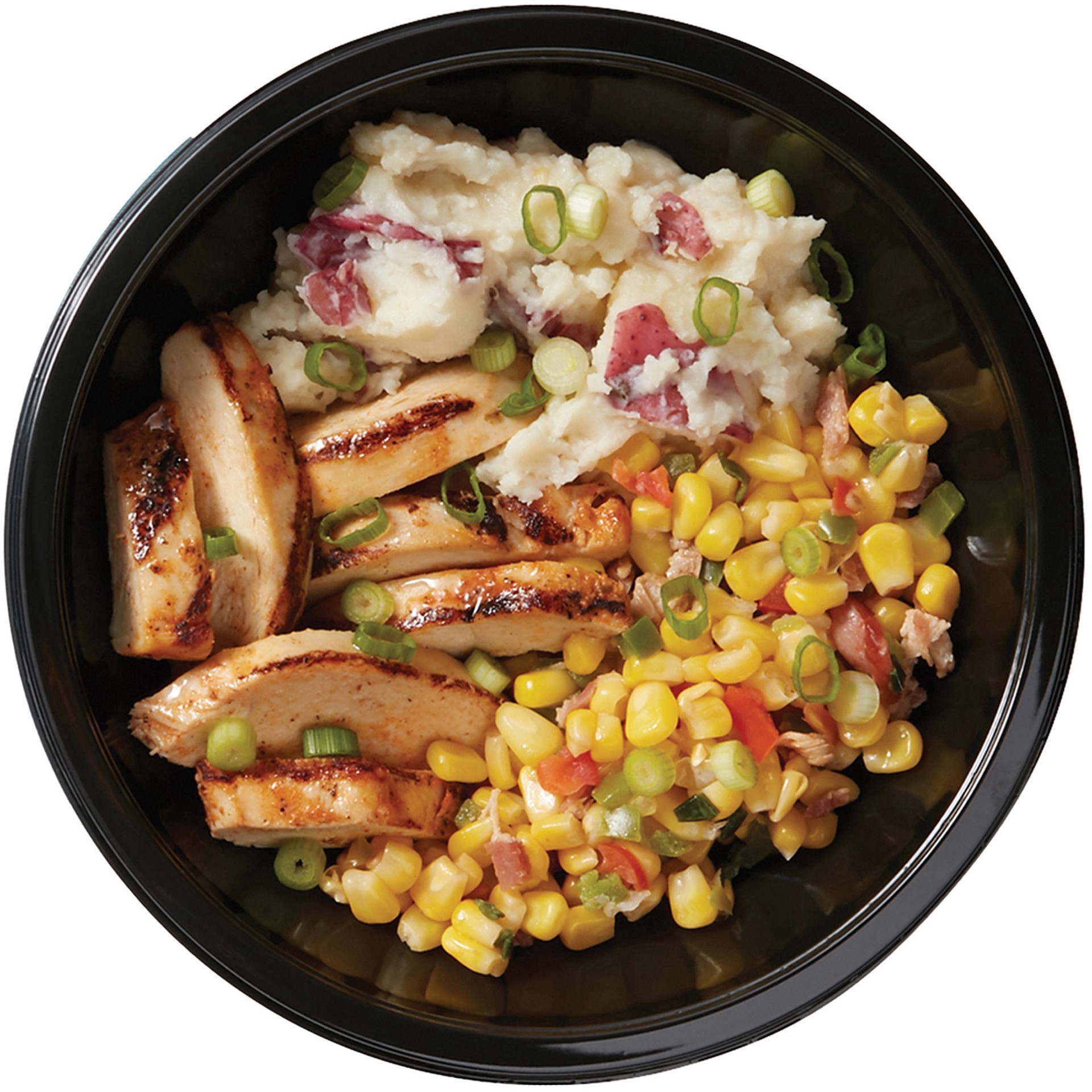 slide 1 of 1, Meal Simple by H-E-B Blackened Chicken Bowl, 12 oz