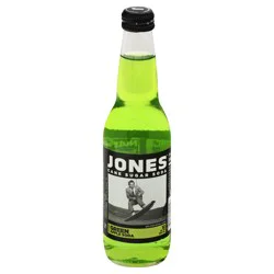 Jones Soda Co. Green Apple Flavor- 12 fl oz