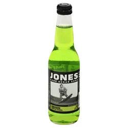 Jones Soda Co. Green Apple Flavor- 12 fl oz
