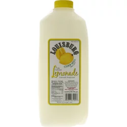 Louisburg Cider Mill Old Fashioned Lemonade - 64 oz