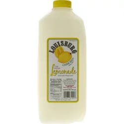 Louisburg Cider Mill Old Fashioned Lemonade - 64 oz