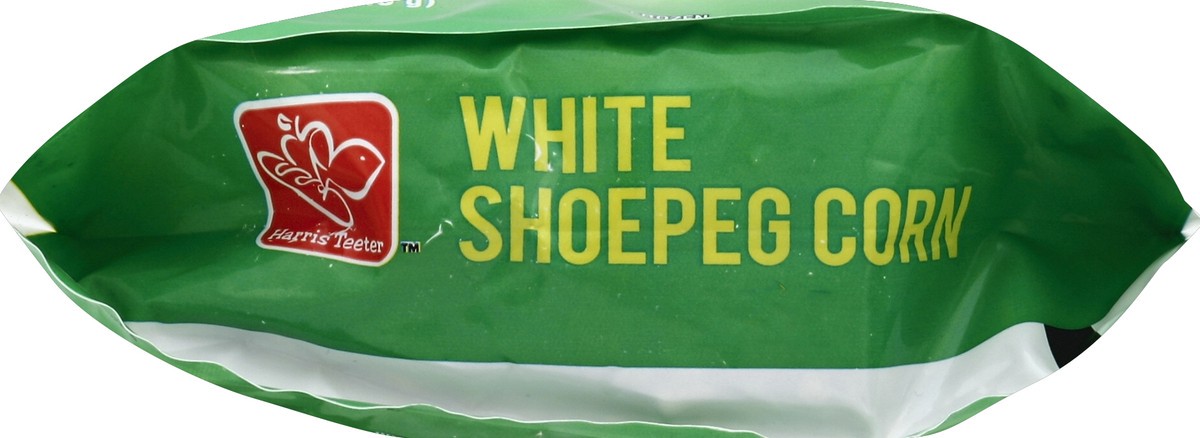 slide 2 of 3, Harris Teeter White Shoepeg Corn, 12 oz