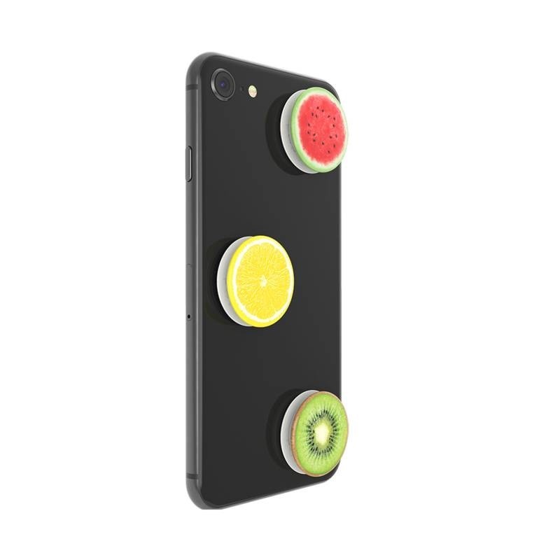 slide 1 of 6, PopSockets Popmini Cell Phone Grip & Stand - Fruity Tutti, 1 ct