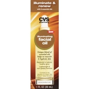 slide 1 of 1, CVS Pharmacy Illuminating Facial Oil, 1 Oz, 1 oz