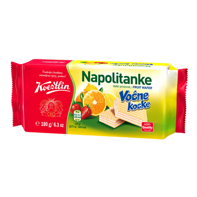 slide 1 of 1, Koestlin Fruit Water, 180 gram