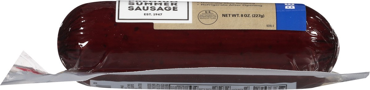 slide 4 of 7, Old Wisconsin Premium Beef Summer Sausage 8 oz, 8 oz