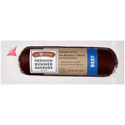 Old Wisconsin Premium Beef Summer Sausage 8 oz