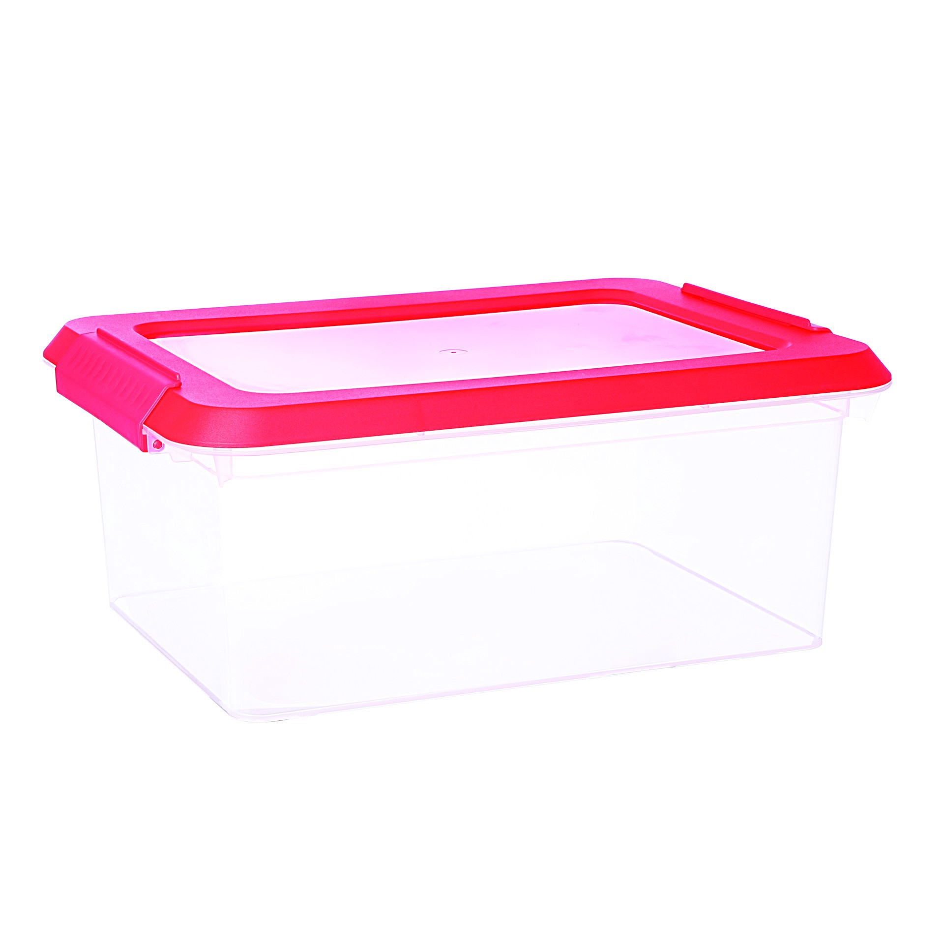 slide 6 of 7, 14.5qt. Storage Bins With Lids, 4ct. By Simply Tidy, 4 ct