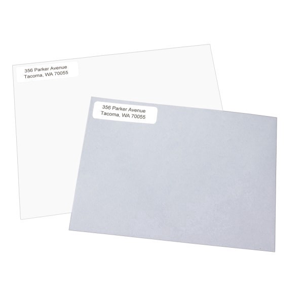 slide 2 of 6, Avery Removable Inkjet/Laser Multipurpose Labels, 5422, White, 840 ct; 1/2 in x 1 3/4 in