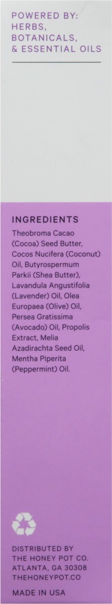 slide 8 of 9, The Honey Pot Company Soothing Lavender Vulva Cream 1 fl oz, 1 fl oz