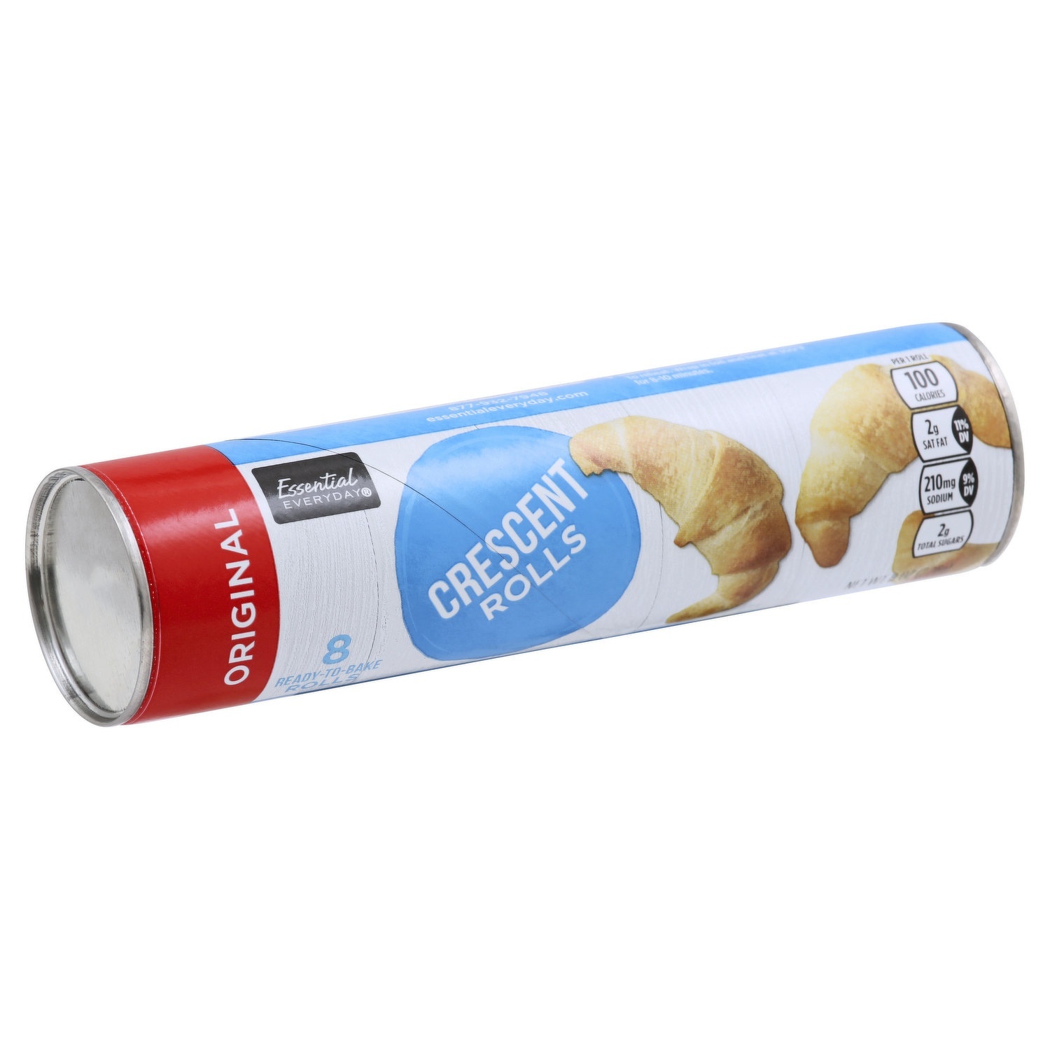 slide 1 of 1, Essential Everyday Crescent Rolls, Flaky Butter - 8 oz, 8 oz