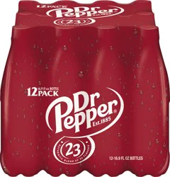 Dr Pepper Soda- 12 ct