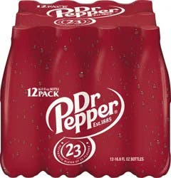 Dr Pepper Soda- 12 ct